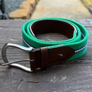 NAUTICA MEN'S RIBBION BELT SIZE 38